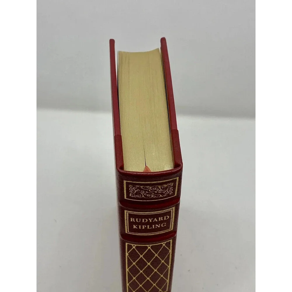 Kipling Collection of Stories 1980 Franklin Library Worlds Great Books